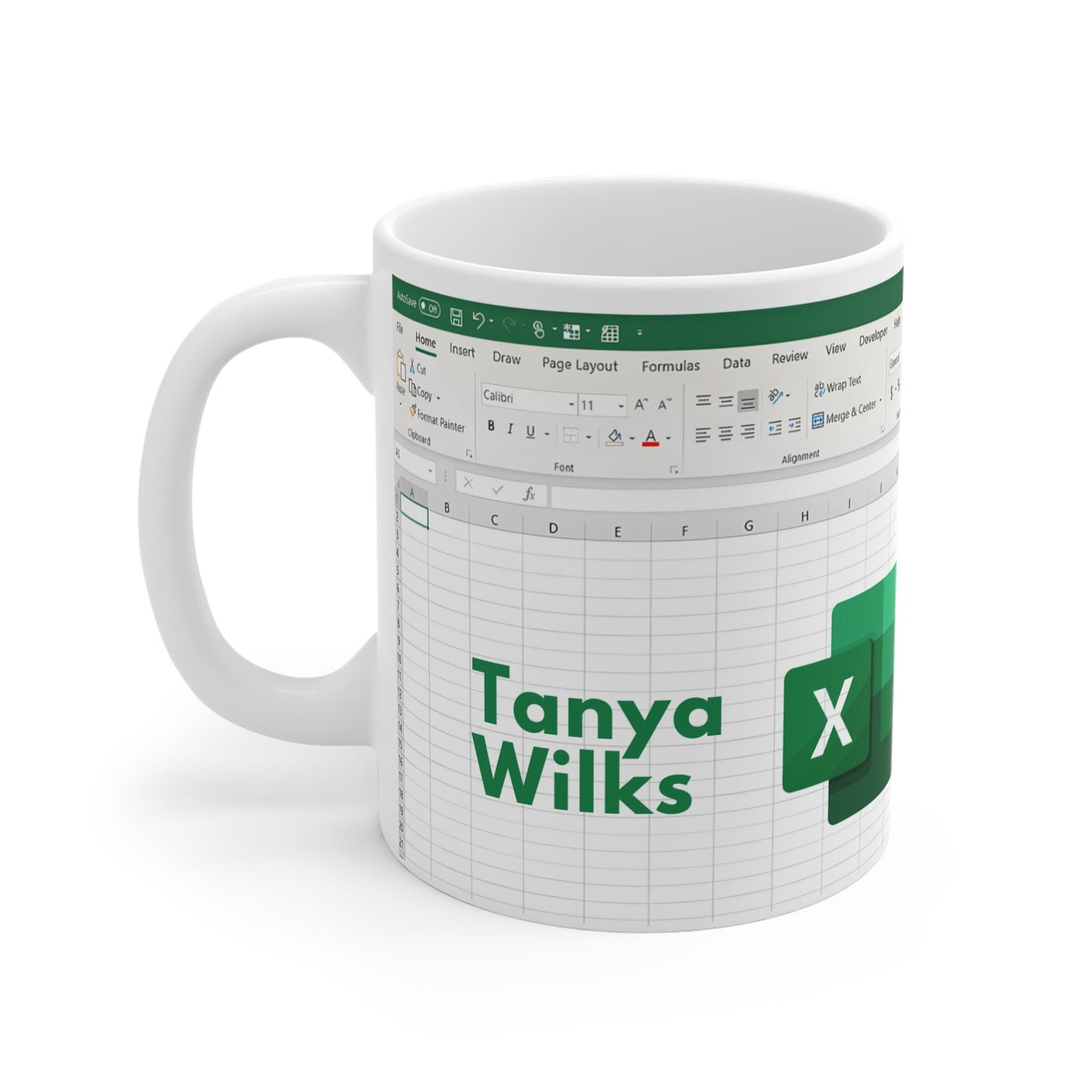 Freak in the sheets excel mug when you excel spreadsheet gift for colleaugue accounting boss friend personalised name birthday xmas gift