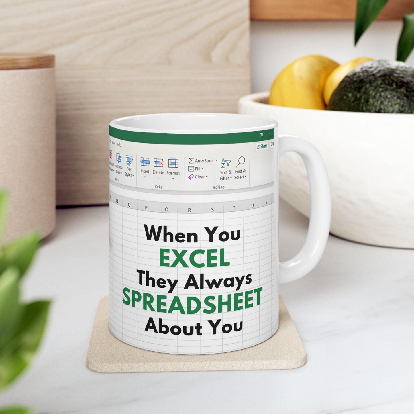 Freak in the sheets excel mug when you excel spreadsheet gift for colleaugue accounting boss friend personalised name birthday xmas gift