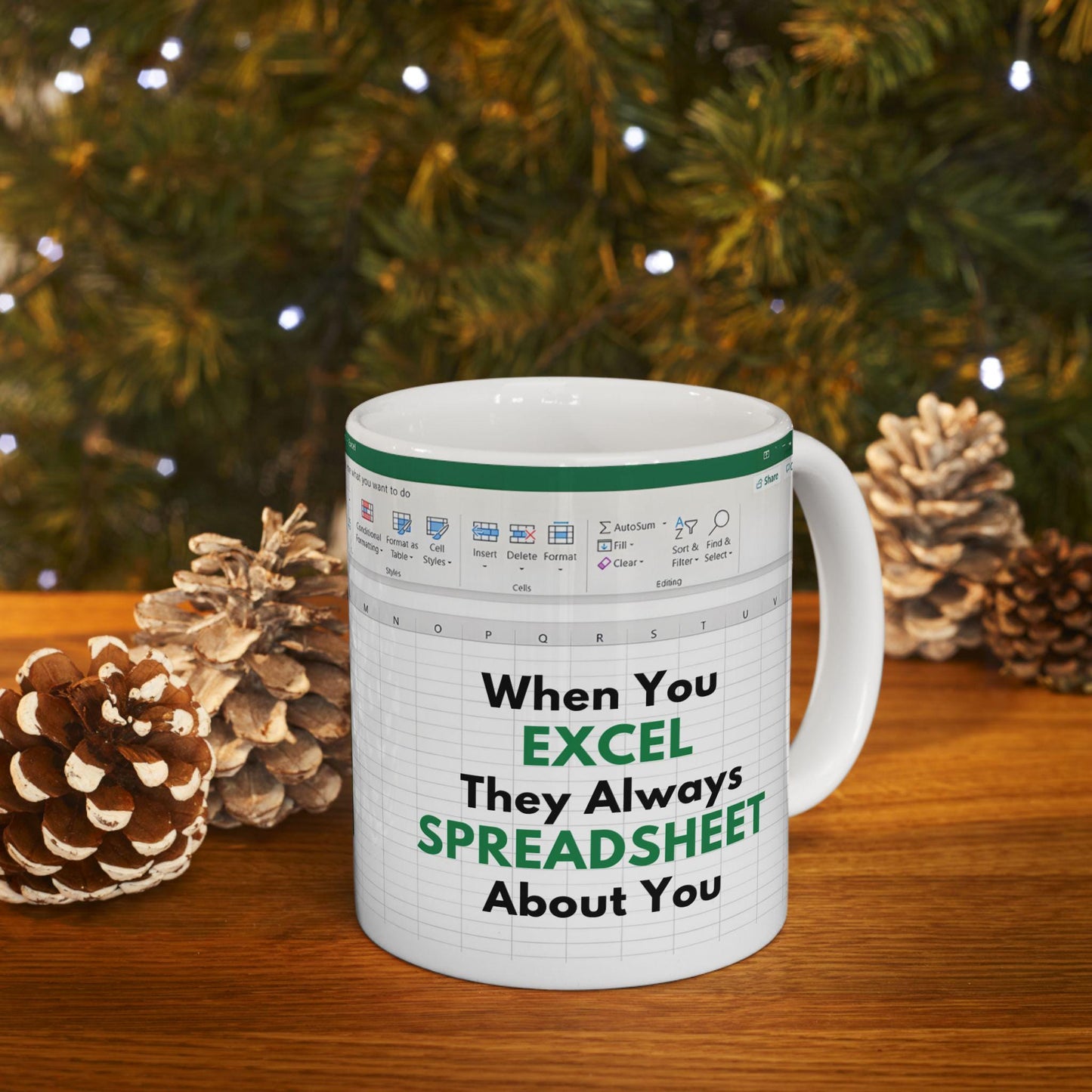 Freak in the sheets excel mug when you excel spreadsheet gift for colleaugue accounting boss friend personalised name birthday xmas gift