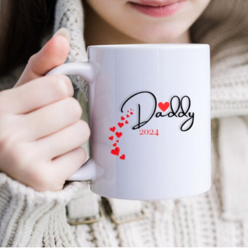 Fathers Day Gift, Dads Birthday Mug, Daddy Gift, Best Dad, Worlds Greatest Dad Gift