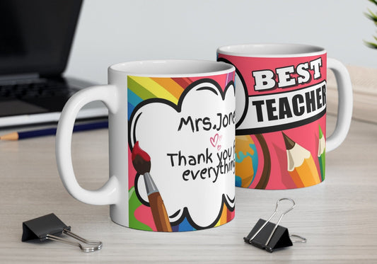 Appreciation Gifts for Teacher, End of year gifts, Thanks teacher, Teaching Assistant Gifts, Nursery Teacher Thank you, Teacher Presents